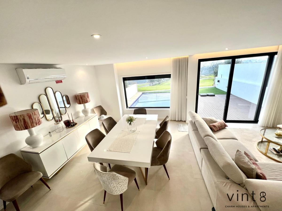 Casa Do Golfe By Vinteoito Villa อามารังติ ภายนอก รูปภาพ