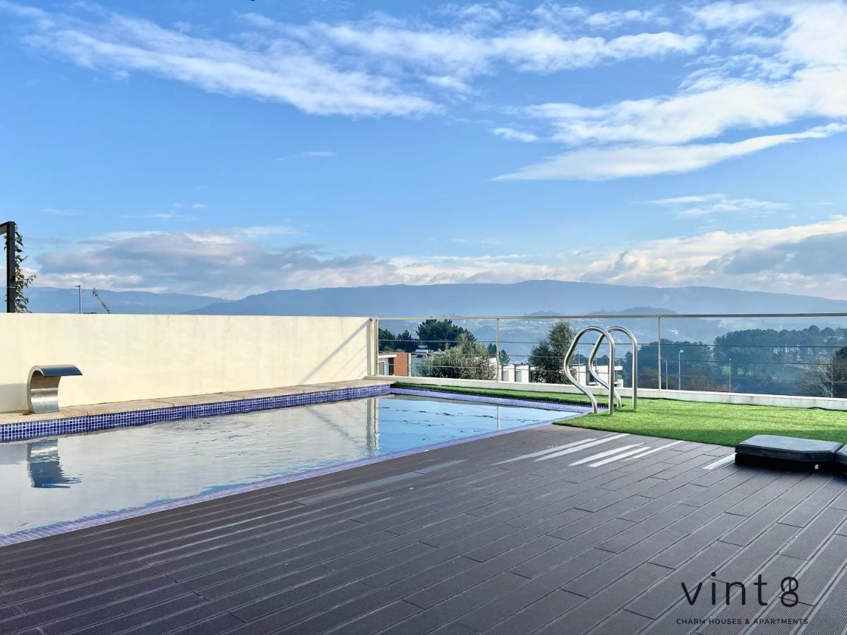 Casa Do Golfe By Vinteoito Villa อามารังติ ภายนอก รูปภาพ