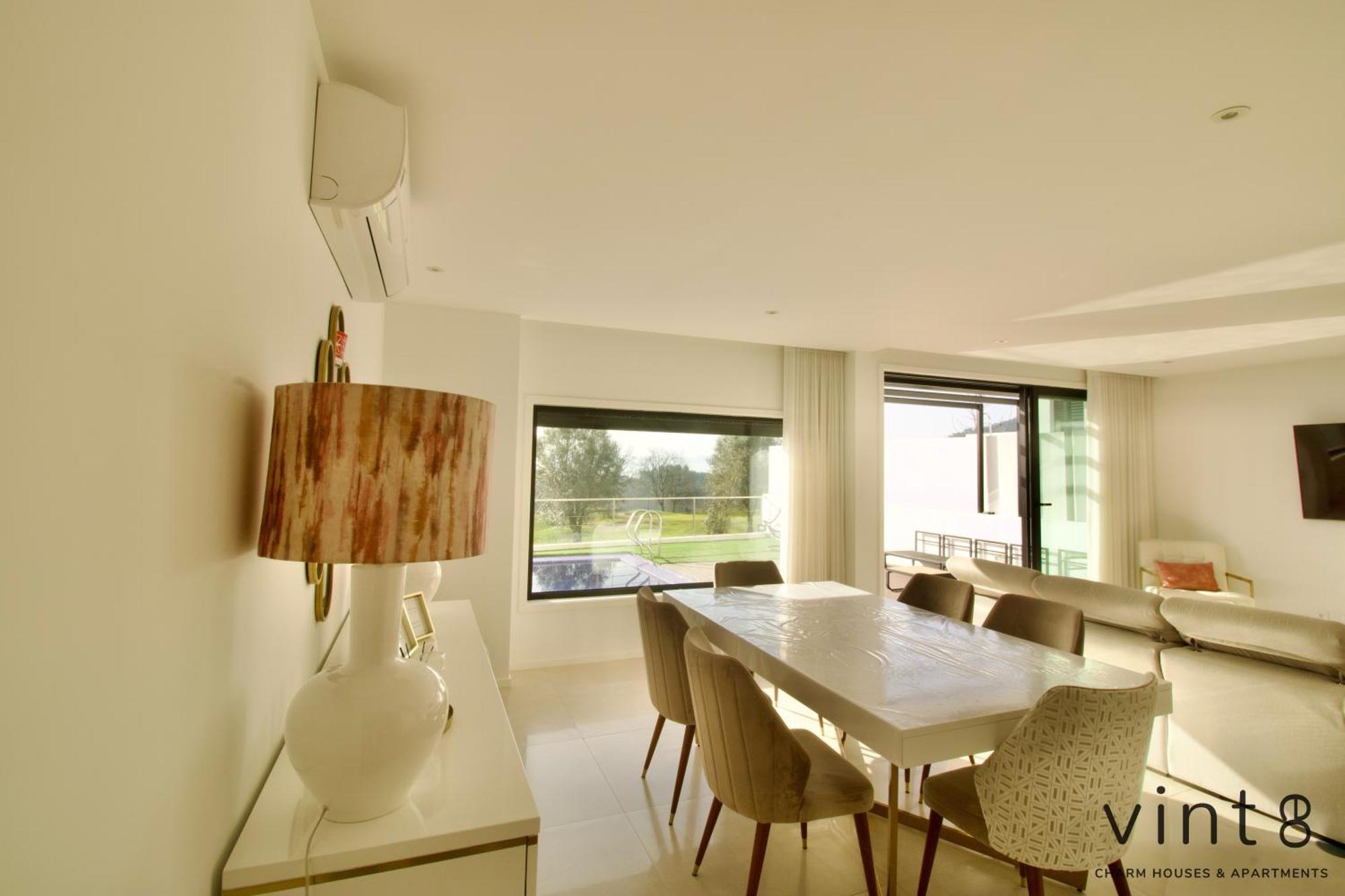 Casa Do Golfe By Vinteoito Villa อามารังติ ภายนอก รูปภาพ
