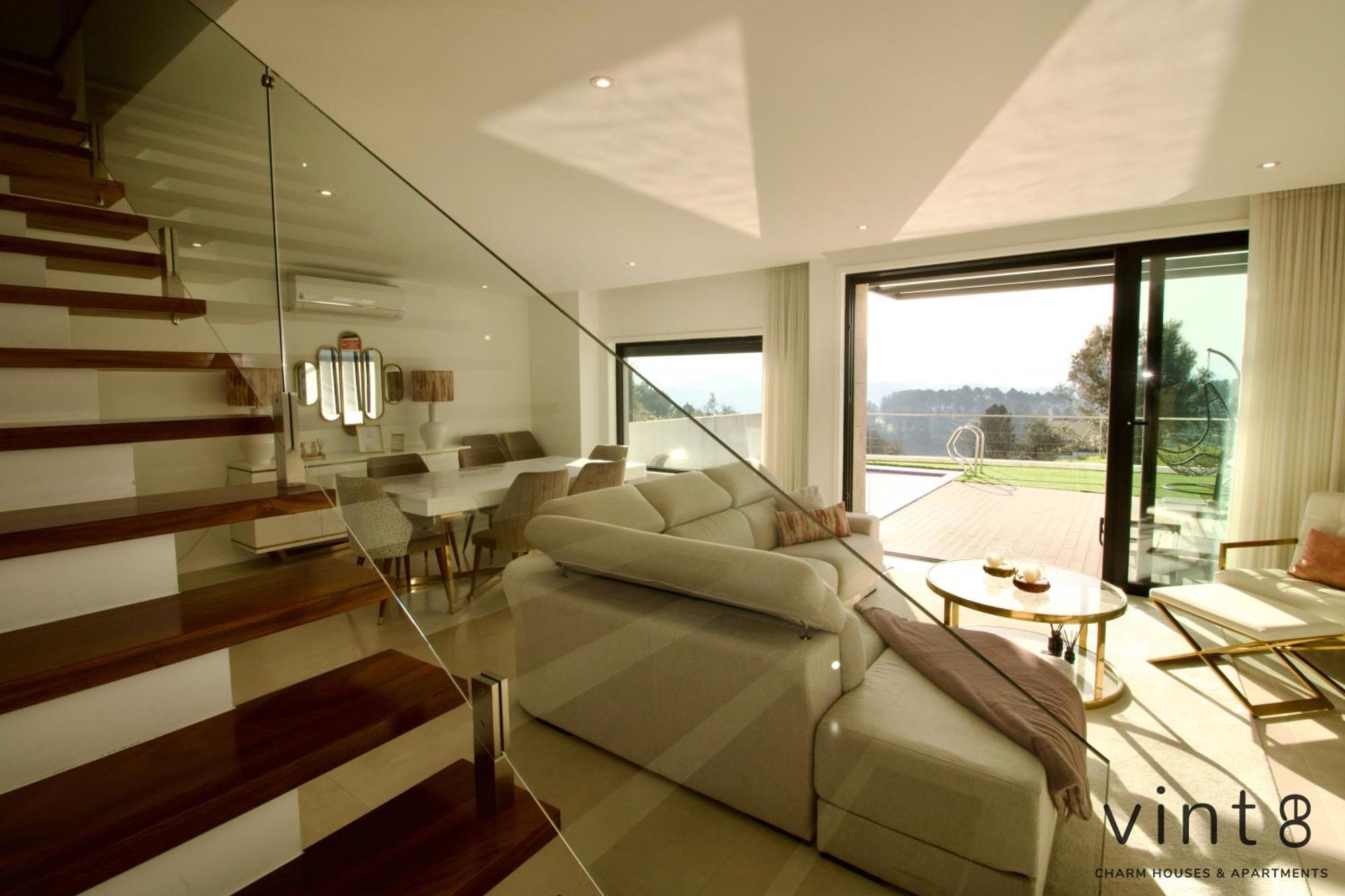 Casa Do Golfe By Vinteoito Villa อามารังติ ภายนอก รูปภาพ